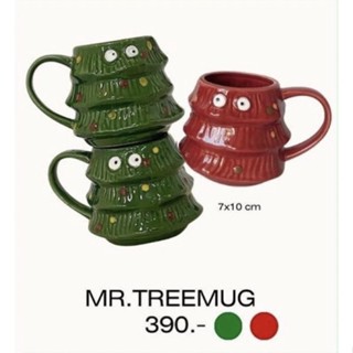 แก้วเซรามิก MR.TREE MUG - 🍪🎄/comfyhomies/