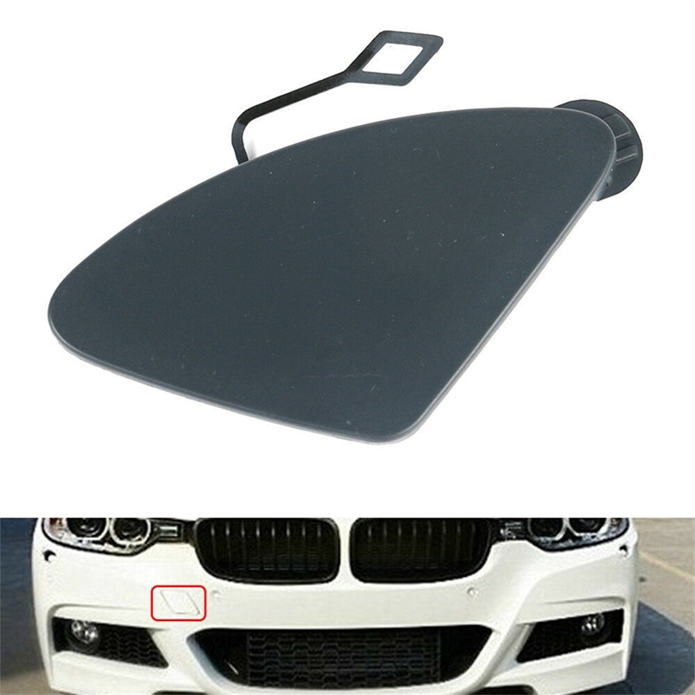 กันชนหน้าตะขอลากจูงฝาครอบสําหรับ BMW 3 Series F30 F31 328i 335i 320i 335i 51117293116