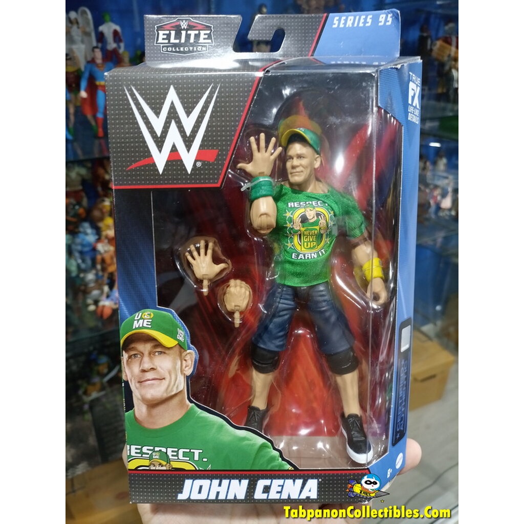 [2022.10] WWE Elite 95 John Cena Action Figure
