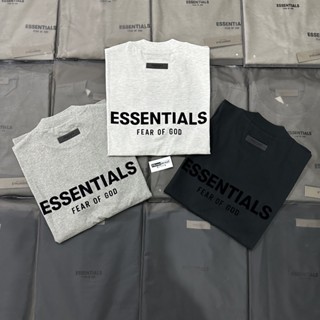 [เสื้อยืด FOG] SS22 Fear of God ESSENTIALS T-Shirt ของแท้ พร้อมส่ง