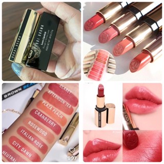 รุ่นใหม่ Bobbi Brown Luxe Lipstick