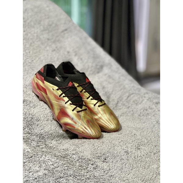 adidas Nemeziz Messi Limited สีหายาก size 43.5/280 มือ 2 รองเท้าฟุตบอล ตัวท็อป ของแท้ รองเท้าสตั๊ด