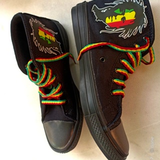 รองเท้า Tony rastafara reggae rasta