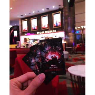 Doctor Strange in the Multiverse of Madness บัตรสะสมจากโรงหนัง