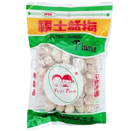 250g...Fuji Plum บ๊วยฟูจิ บ๊วยเค็มแท้ 100% รสดั้งเดิม ขนาด 250g