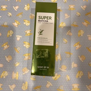 SOME BY MI super matcha pore tightening TONER 150ML. ซัม บาย มี