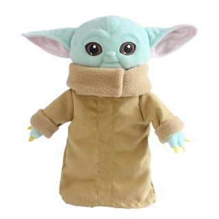 ตุ๊กตายัดนุ่น Yoda Master The Mandalorian Force ขนาด 30 ซม. ของเล่นสําหรับเด็ก