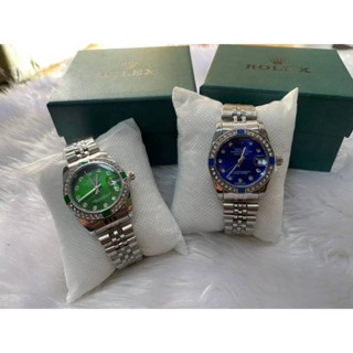 ✨พร้อมส่ง✨นาฬิกาRolex นาฬิกาผู้หญิง นาฬิกาผู้ชาย