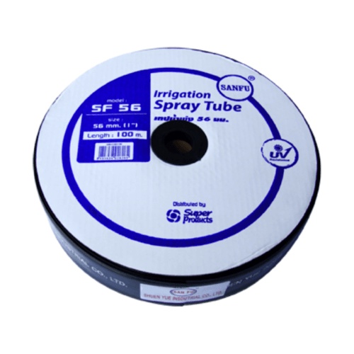 GlobalHouse Super Products SF 56 เทปน้ำพุ่ง 56 มม. (1) 100 ม. สินค้าของแท้คุณภาพดี