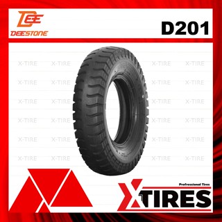 ยางรถบรรทุกผ้าใบ 7.50-15 รุ่น D201 ยี่ห้อ DEESTONE