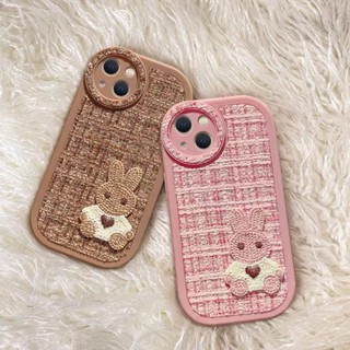 เคสป้องกันโทรศัพท์มือถือ ลายกระต่าย สําหรับ VIVO Y3 Y17 Y12 Y7S Y73S 5G S7E Y76S 5G S1 S12 Pro international S15 Pro V23 5G IQOO NE