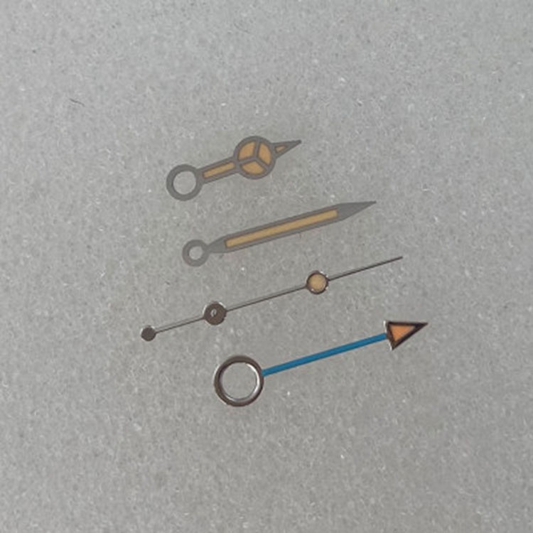 Gmt กลไกนาฬิกาข้อมือ เรืองแสง สีเขียว อุปกรณ์เสริม แบบเปลี่ยน สําหรับ NH34