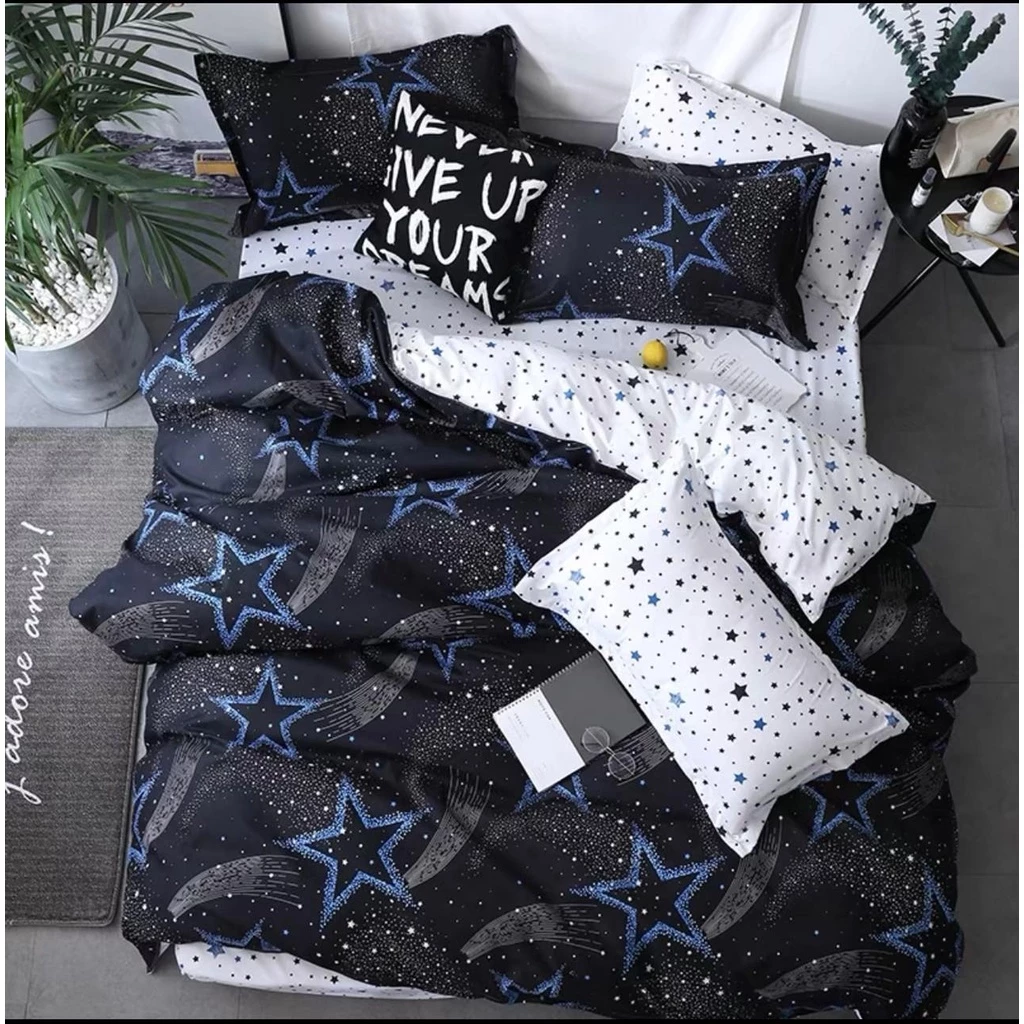 🎆พร้อมส่งทุกวัน🎆Sweetdream_By Nakin ผ้าปูที่นอน ครบชุด 6 ชิ้น มีทุกขนาด thumbnail 5
