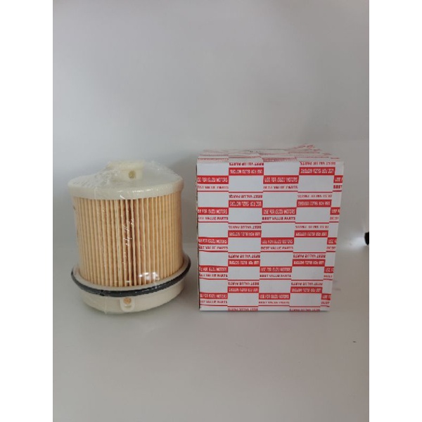 กรองโซล่าไส้กรองโซล่าดักน้ำ  ISUZU FRR190, FRR210,ELF 130HP , NLR85 , NPR150 กรองโซล่า (8981628970) - รูปที่ 2