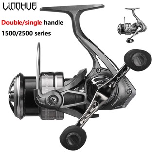 พร้อมส่ง LINNHUE Fishing reel รอกตกปลา LM 1500 2500 5pcs ลูกปืน  คุณภาพสูง   ด้ามจับคู่ อุปกรณ์เสริม สําหรับตกปลา รอกตกปลา รอกตกปลาแบบหมุน รอกตกปลา