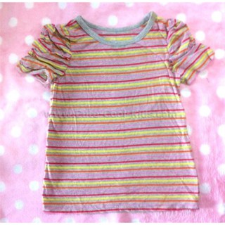 TSG-419 เสื้อยืดเด็กผู้หญิง ลาย Size-120 (5-6Y)