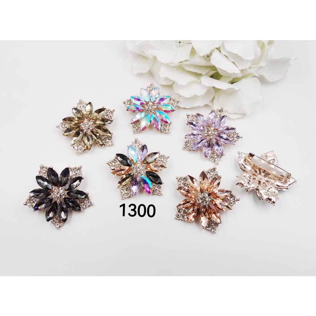 (KB555) FASHION KOREA ZIRCON BroCH BAHU