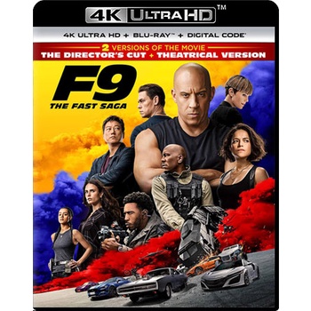 4K UHD หนัง Fast &amp; Furious 9 (2 in 1) เร็ว..แรงทะลุนรก 9
