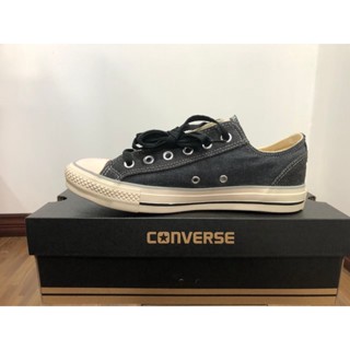 รองเท้า Converse all star รุ่น Converse114: 11-111RY MBK สีดำ งานแท้100% โปรโมชั่นลดราคา 40%