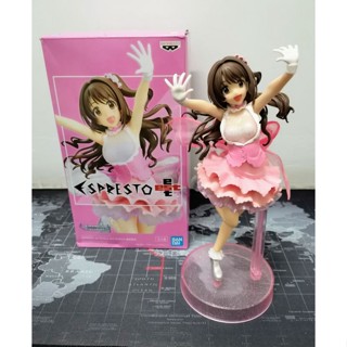 [ของแท้] Uzuki Shimamura - Dressy and motions , Espresto est - Banpresto (The iDOLM@STER Cinderella Girls)