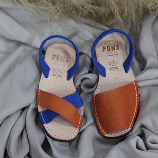 รองเท้า Pons รุ่น 510 สี Orange N.Royal(21)