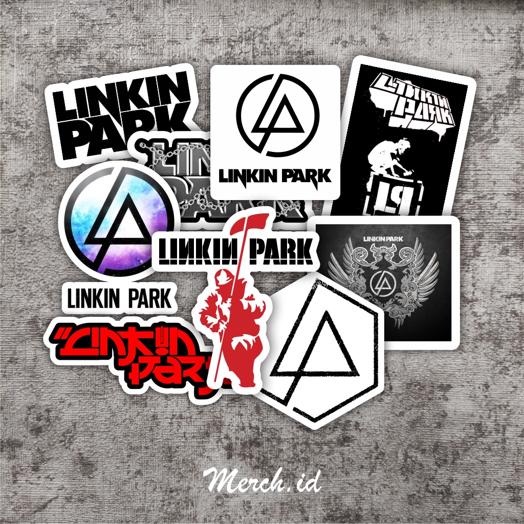 Linkin Park Band Sticker/Sticker Pack/สติ๊กเกอร์ distro
