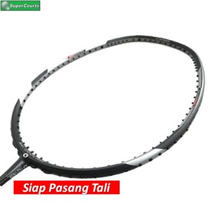 【Siap Pasang Tali 4 knot】ไม้แบดมินตัน Acs Lethal 10 -D.Grey Silver (1 ชิ้น)