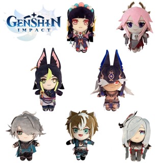 Delightful Genshin Impact Alhaitham Tighnari Cyno ตุ๊กตาของเล่นสําหรับเด็ก