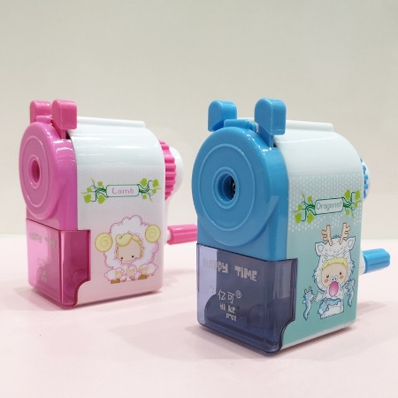 กบเหลาดินสอ กบเหลาไฟฟ้า เหลากบแบบตั้งโต๊ะ เครื่องเหลาดินสอแบบมือหมุน