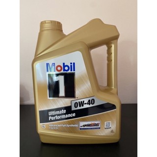 น้ำมันเครื่อง Mobil 1 0W-40