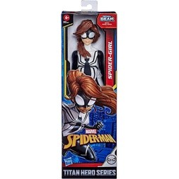 Marvel Spider-Man Titan Hero Series Web Warriors Spider-Girl Action Figure Blast Gear