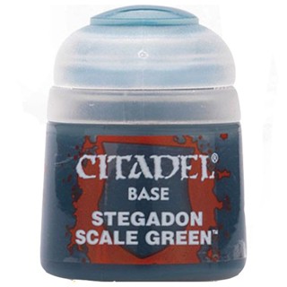 [Paint] Citadel BASE: STEGADON SCALE GREEN