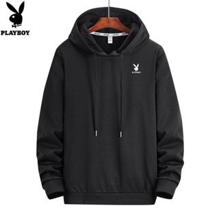 PLAYBOY Mens Fall Fashion Hooded Sweatshirt