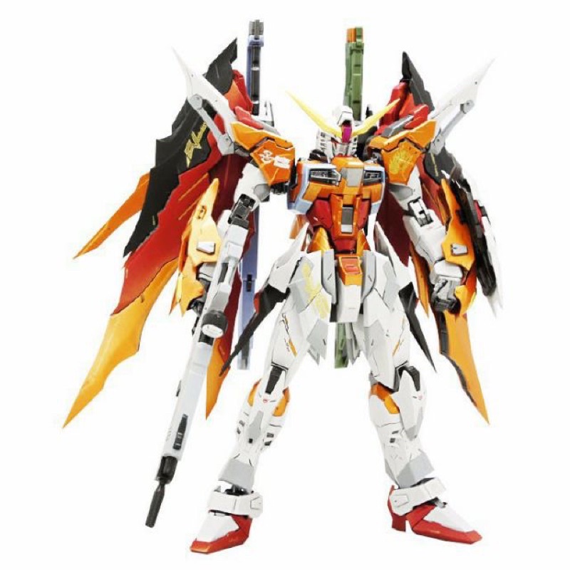ของเล ่ นรุ ่ น MG 1 / 100 Destiny Gundam Heine Custom Ver Dragon Momoko