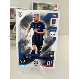 การ์ด 2022-23 Topps Match Attax UEFA League Soccer Cards Inter Milan