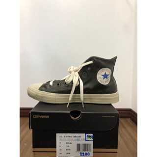 รองเท้า Converse all star รุ่น Converse119: 11-17740 MGA สีเขียว งานแท้100% โปรโมชั่นลดราคา 40%