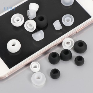 LIDU1 Silicone Earbud Tips Replacement Earbuds  Eartips Tips Eargels 6 Pairs S/M/L