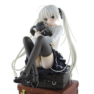 โมเดลฟิกเกอร์ PVC อนิเมะ Yosuga No Sora Kasugano Sora Sister Animation สําหรับตกแต่งรถยนต์