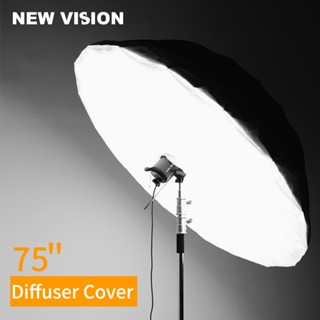 Studio Photogrphy 70&amp;quot;  178cm / 75&amp;quot;  190cm White Black Reflective Lighting Light Umbrella Diffuser Cover (Diffu