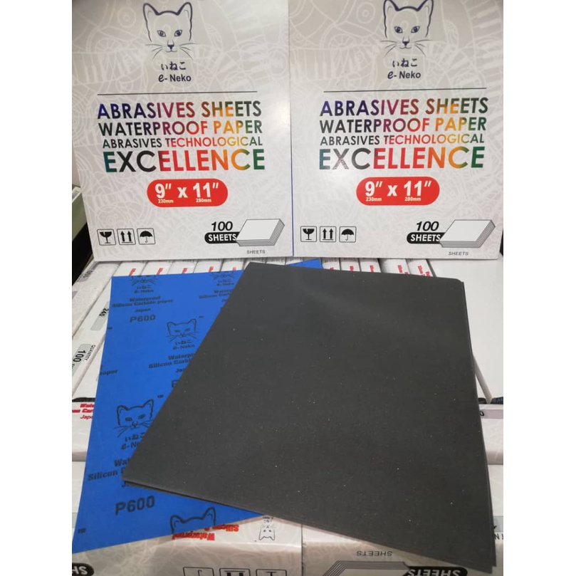 KERTAS PASIR /HIGH QUALITY WATERPROOF WET&DRY ABRASIVE PAPER /SAND PASIR