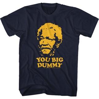 Sanford and Son You Big Dummy T-Shirt เสื้อยืด เสื้อยืดน่ารักๆ