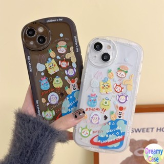 เคสโทรศัพท์มือถือ แบบใส ลายสัตว์ ดาวเคราะห์น่ารัก สําหรับ Samsung Galaxy A03 A03S A02S A32 A33 A50 A50S A30S A51 A52 A52S A53 A13 A22 M22 M32 A23 A72 A73 A20 A30 A12 4G 5G