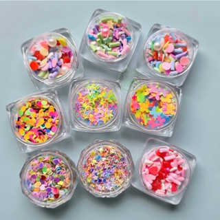 เลื่อมติดเล็บ คอนเฟ็ตตี้ เลื่อม DIY confetti