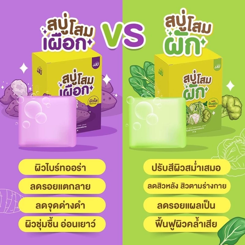 สบู่เจจูมินิ ขนาดพกพา 25 กรัม สบู่วิตามินอ่อนโยน thumbnail 8