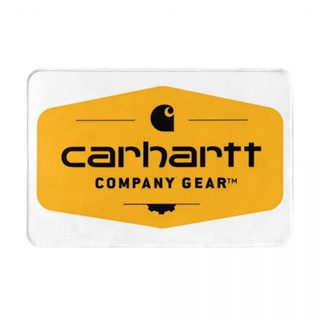 Carhartt (2) พรมเช็ดเท้า ผ้าสักหลาด กันลื่น ดูดซับน้ํา แห้งเร็ว 16x24 นิ้ว สําหรับห้องน้ํา พร้อมส่ง