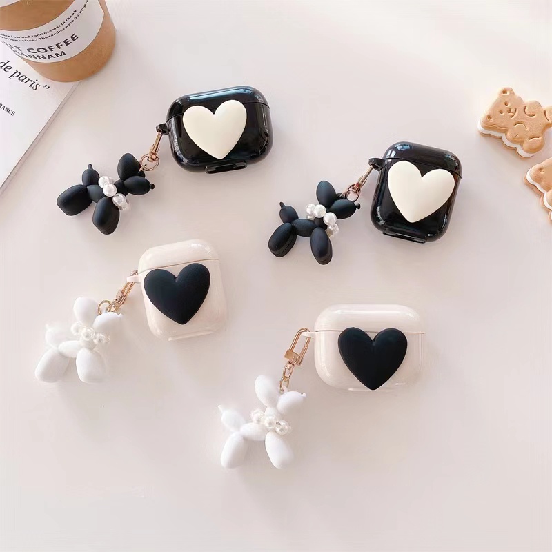 สำหรับ เคส airpod 1/2&Pro case  i12 เคสหูฟังไร้สายเคสหูฟังi