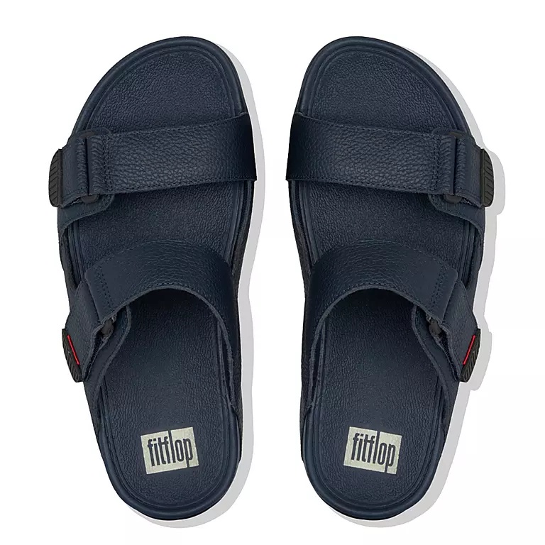 FITFLOPS GOGH MOC รองเท้าแตะแบบสวมผู้ชาย รุ่น L05-001 สี Black