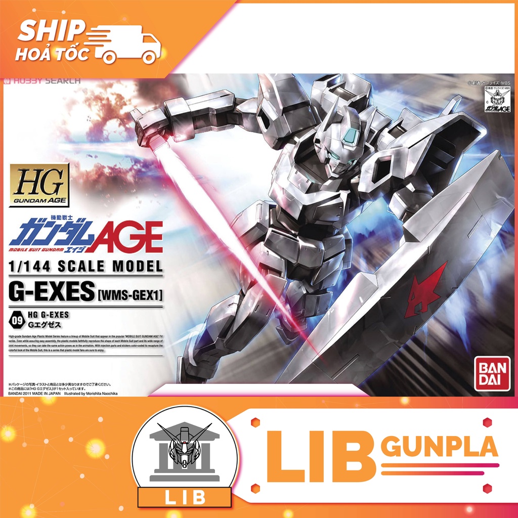 Gundam Assembly Model HG AGE G-EXES