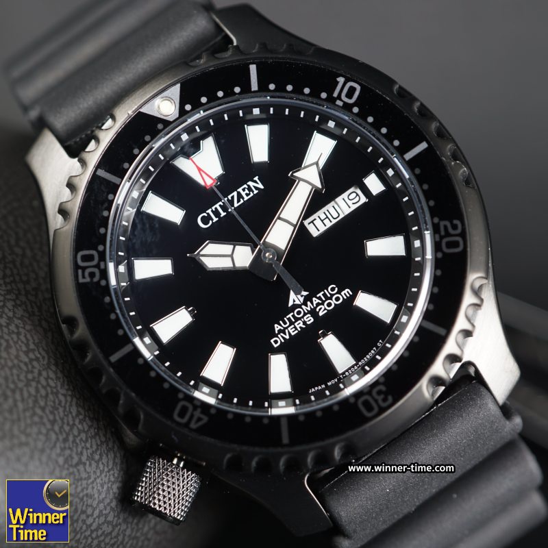 นาฬิกา Citizen Promaster NY013 Mechanical Diver 200m – Fugu 4.0 รุ่น NY0139-11E