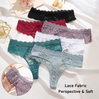 ลูกไม้ทองผู้หญิงเซ็กซี่ G-string ดอกไม้ต่ําเอว T-Back Panty สุภาพสตรีบิกินี่ชุดชั้นในชุดชั้นใน S-XL
